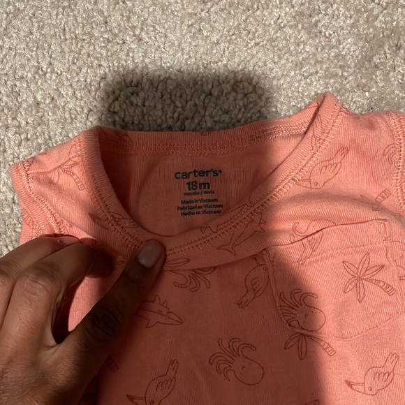 3 Tank Bodysuit Bundle - 18 M - Picture 6 of 7